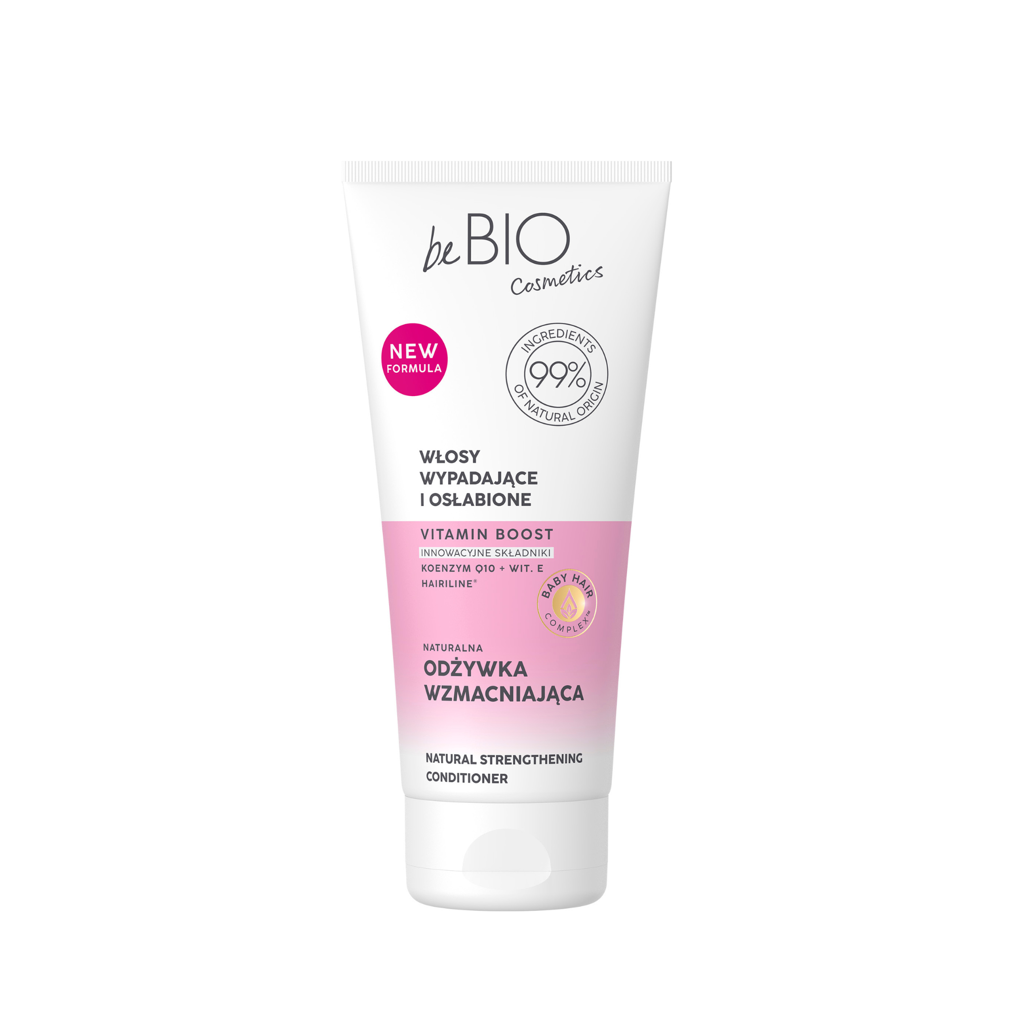 Be BIO Natural Conditioner Hair Loss Baby Hair Complex 200ml