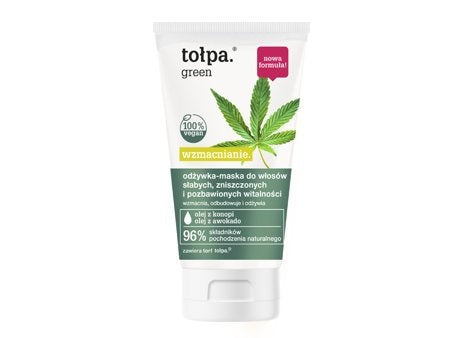 TOŁPA Green Strengthening Conditioner-Mask For Weak Hair 150ml