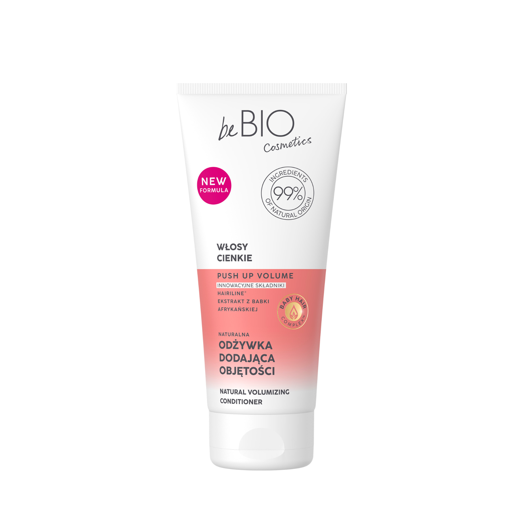 Be BIO Natural Conditioner For Thin Hair Baby Hair Complex 200ml