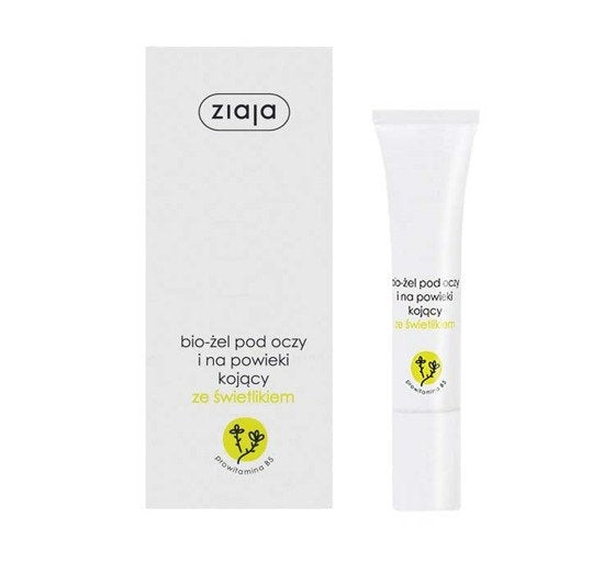 ZIAJA Soothing Bio-Eye Gel With Eyebright Extract 15ml