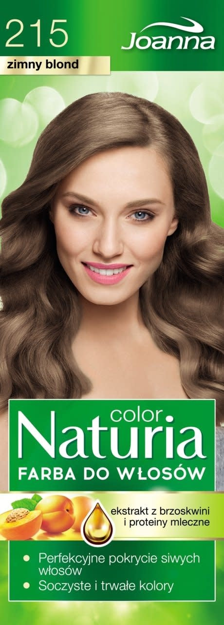 Naturia Color Hair dye 215 Cold Blond 150g