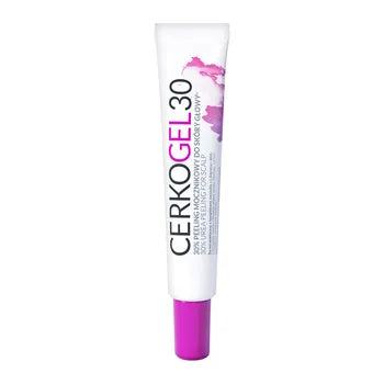 CERKOGEL 30 30% Peeling Mocznikowy Do Skóry Glowy,50g