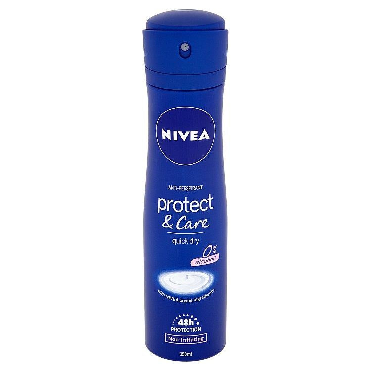 Nivea Anti-Perspirant Protect & Care 0% Alkohol 48h 150ml
