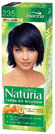 JOANNA Naturia Color Hair Dye No. 235 Blueberry