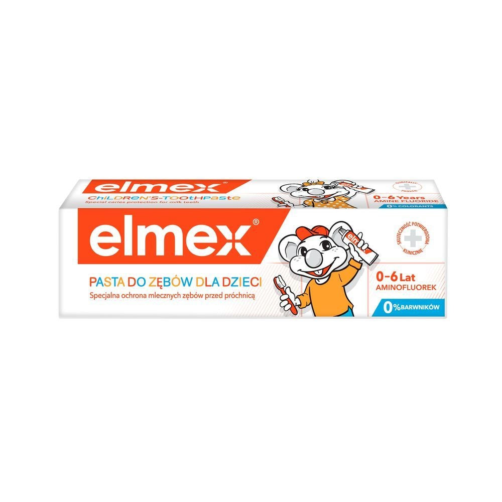 Elmex Toothpaste For Children 0-6 Years 50 ml