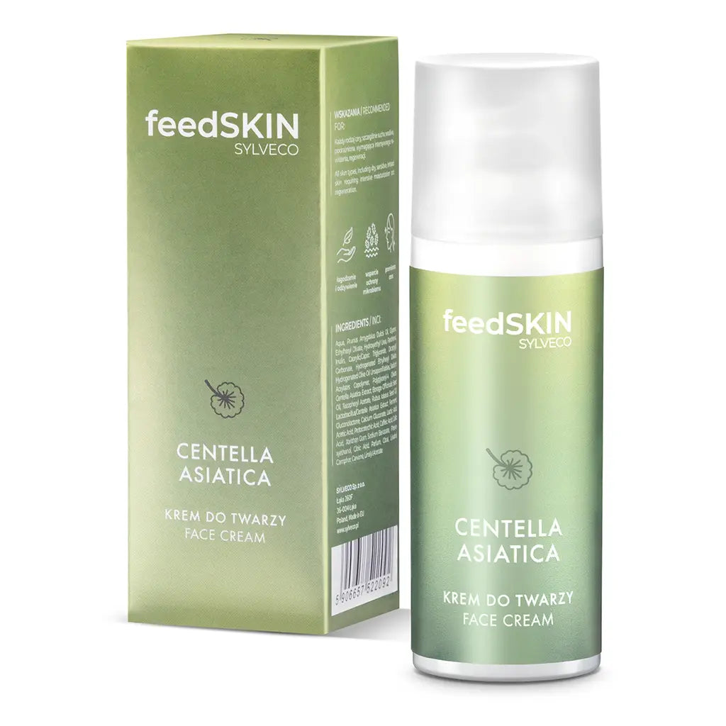 FEEDSKIN SYLVECO CENTELLA ASIATICA, Regenerujacy Krem Z Wakrota Azjatycka, 50ml