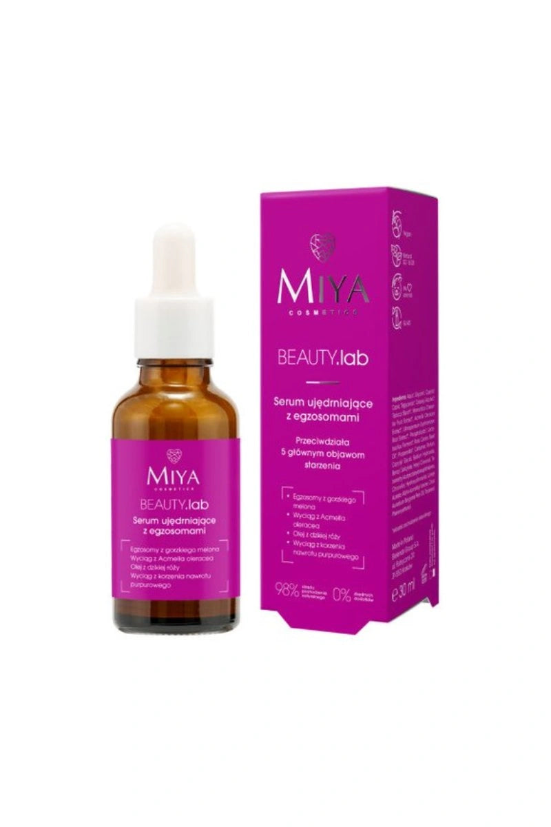 MIYA - BEAUTY.lab Serum Ujedrniajace z Egzosomami - 30 ml