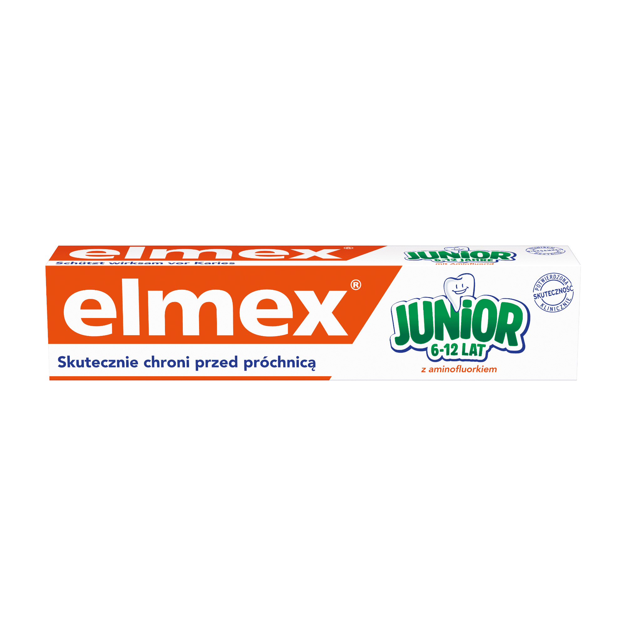 Elmex Junior 6-12 years Toothpaste 75ml