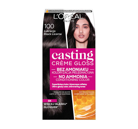 Casting Creme Gloss Hair dye 100 Licorice
