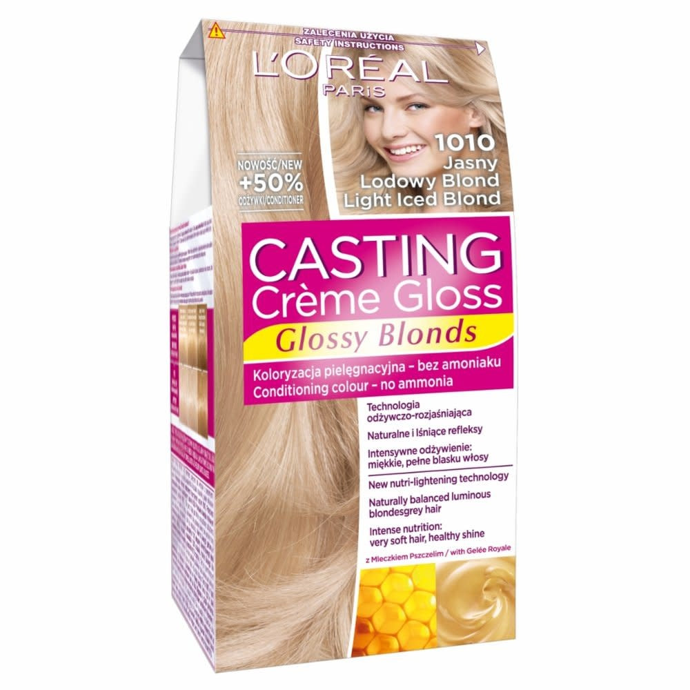 Casting Creme Gloss Hair Dye 1010 Light Ice Blonde