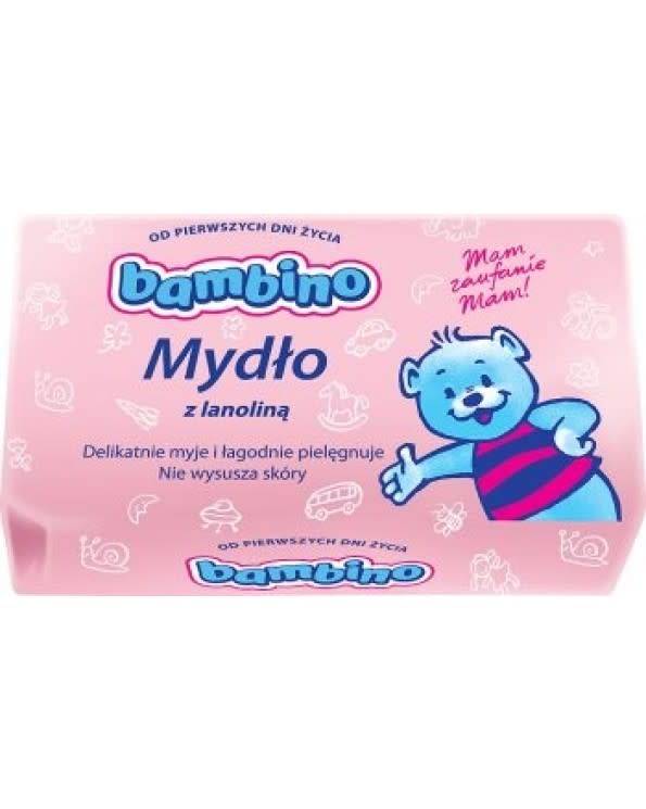 Bambino Soap with Lanolin for Children 90g