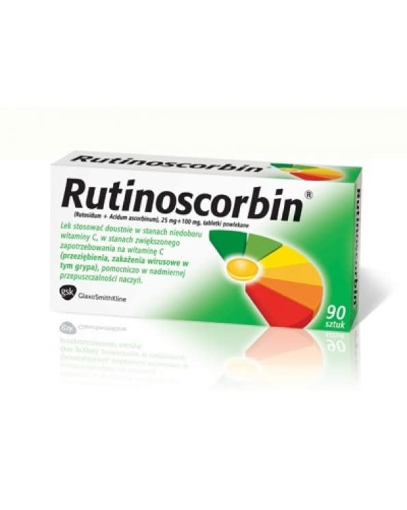 Rutinoscorbin 90 tablets