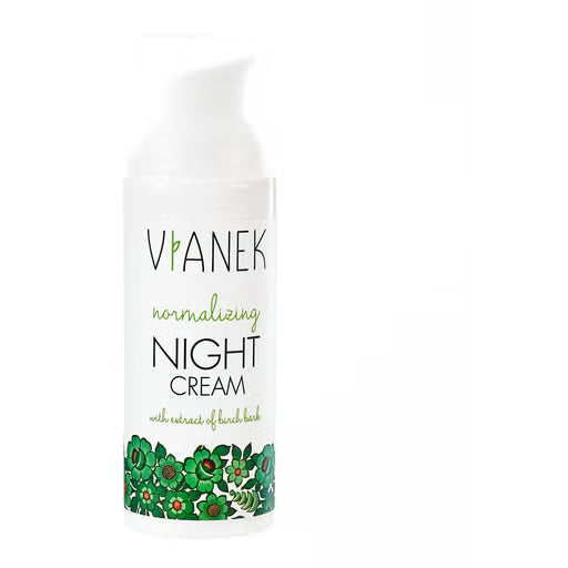 Vianek Normalizing Night Cream for Normal to Oily Skin 50ml
