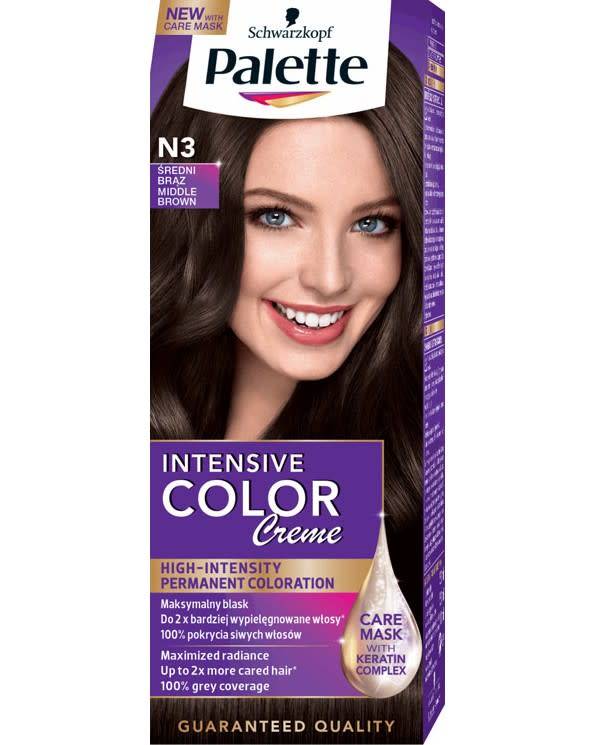 Intensive Color Creme Krem Koloryzujacy Nr 4-0 (N3) Sredni Braz