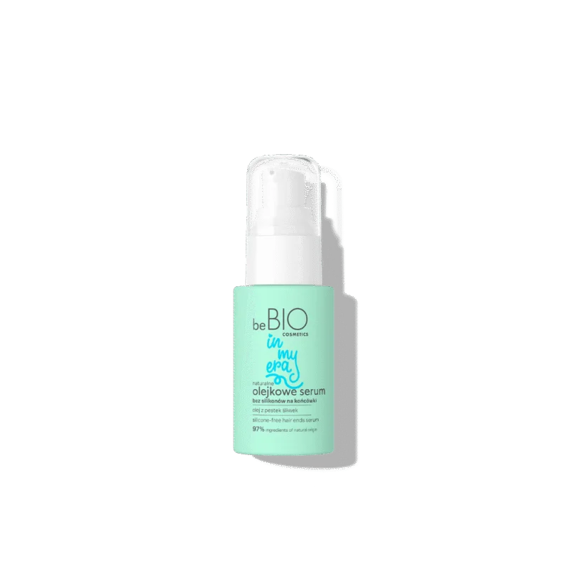 beBIO - IN MY ERA Naturalne olejkowe serum bez silikonów na końcówki 50 ml