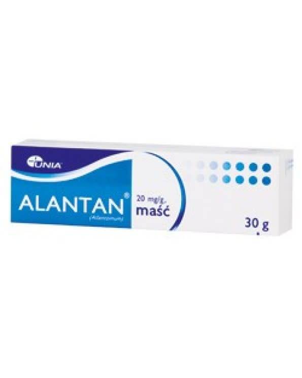 ALANTAN 20 mg/g Masc 30g