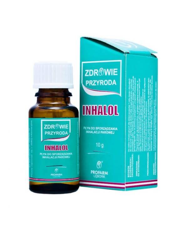 PROFARM- Inhalol  Plyn do Sporzadzania Inhalacji Parowej 10g
