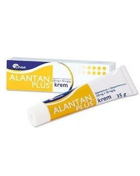 ALANTAN PLUS Cream 35g