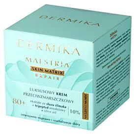 Dermika Maestria Luxurious Anti-Wrinkle Cream 80+ for Day and Night 50ml