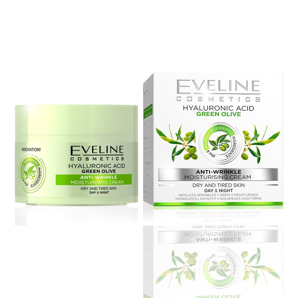 Eveline Green Olive Anti-Wrinkle Day&Night Cream 50ml