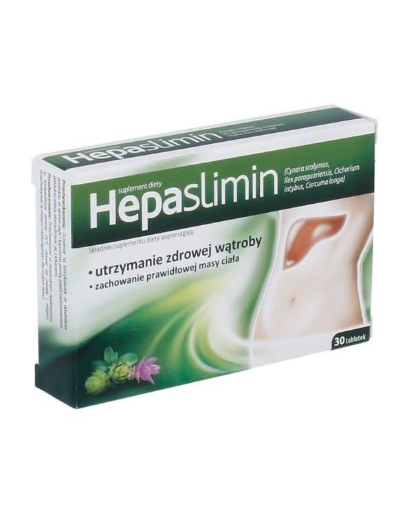HEPASLIMIN- Maintenance of Healthy Liver 30 tablets