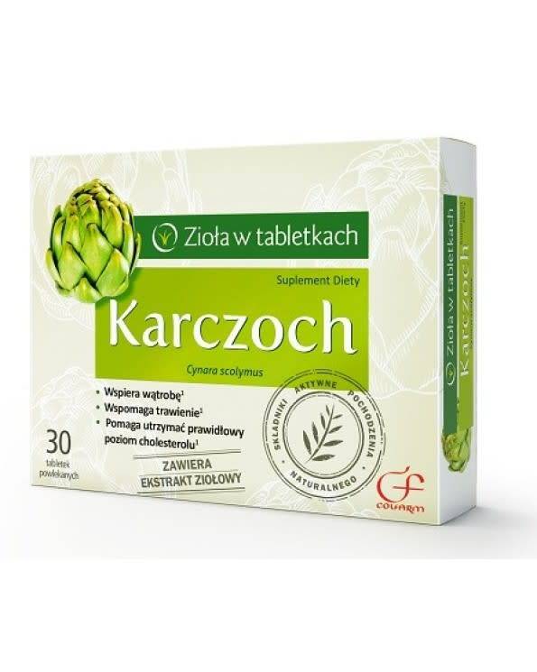 ARTICHOKE 30 tabl