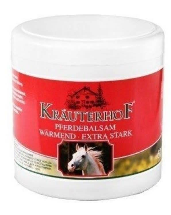 KRAUTERHOF Horse Chesnut Gel  Strongly warming 250ml