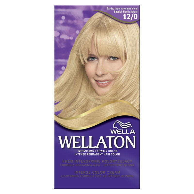Wellaton Cream Coloring 12/0 Very Light Natural Blonde