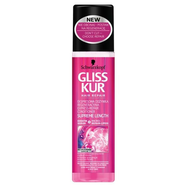 Gliss Kur Supreme Length Hair Conditioner Spray 200ml