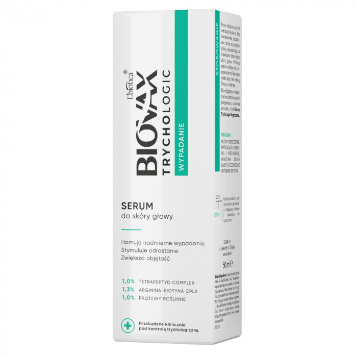 L'BIOTICA - Biovax Trychologic Scalp Serum Hair Loss 50 ml