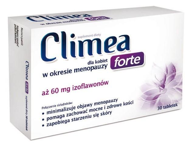 CLIMEA FORTE w Okresie Menopauzy 30 tabl