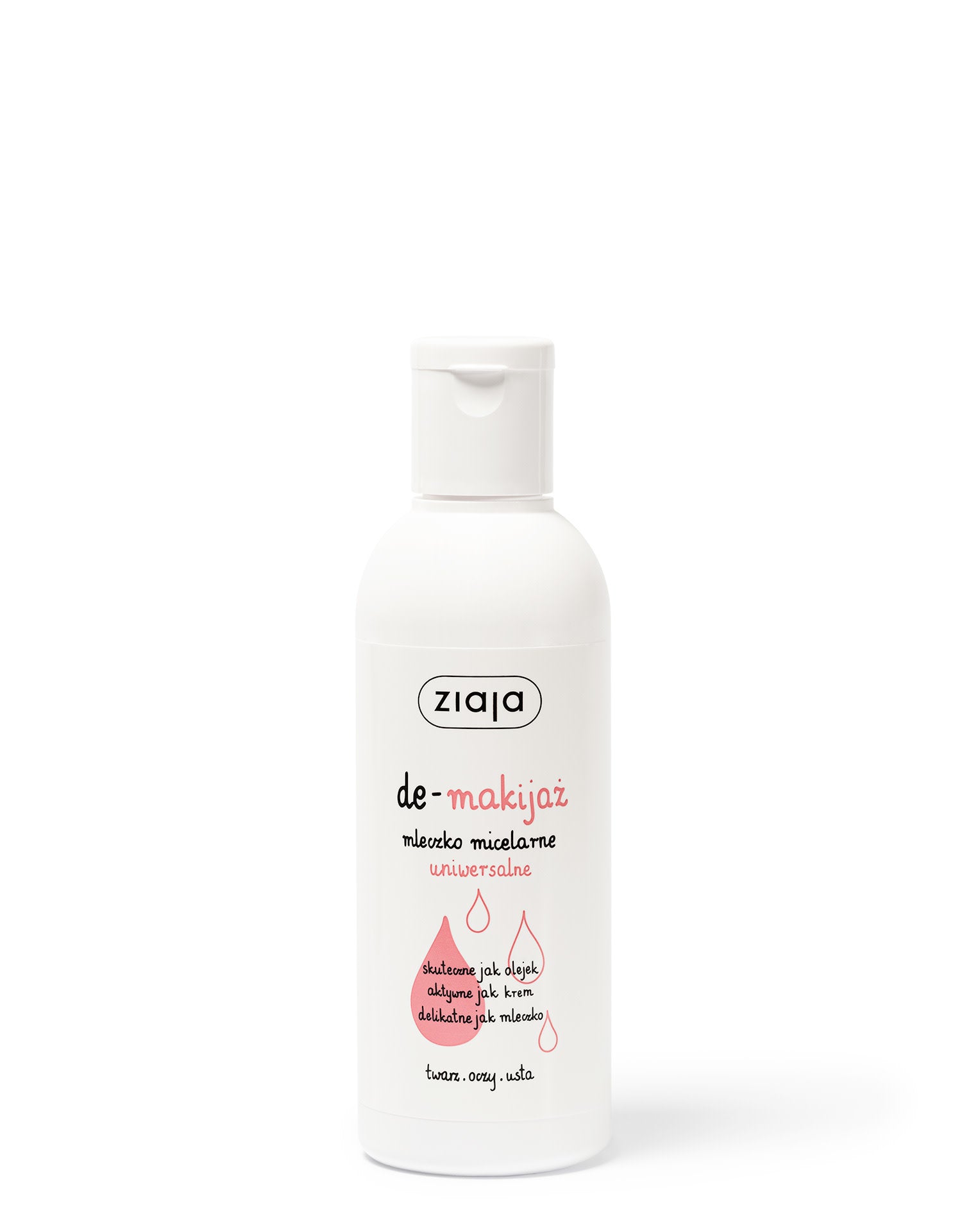 De-Make-up Micellar Milk Universal 200ml