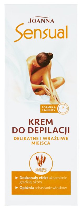 Joanna Sensual - Krem do Depilacji, 100g