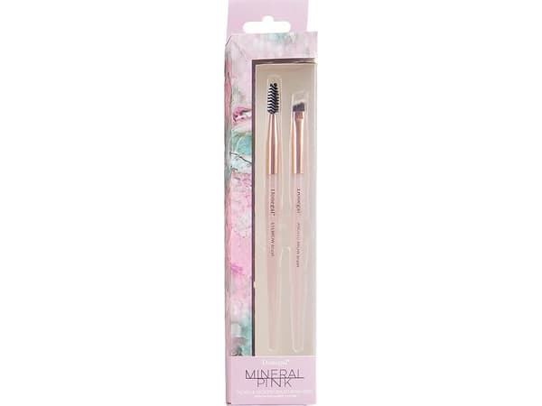 DONEGAL Mineral Pink eyebrow brush and eyebrow brush 4294 2944