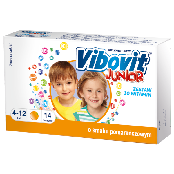 Vibovit Junior Orange Taste 14 sachets