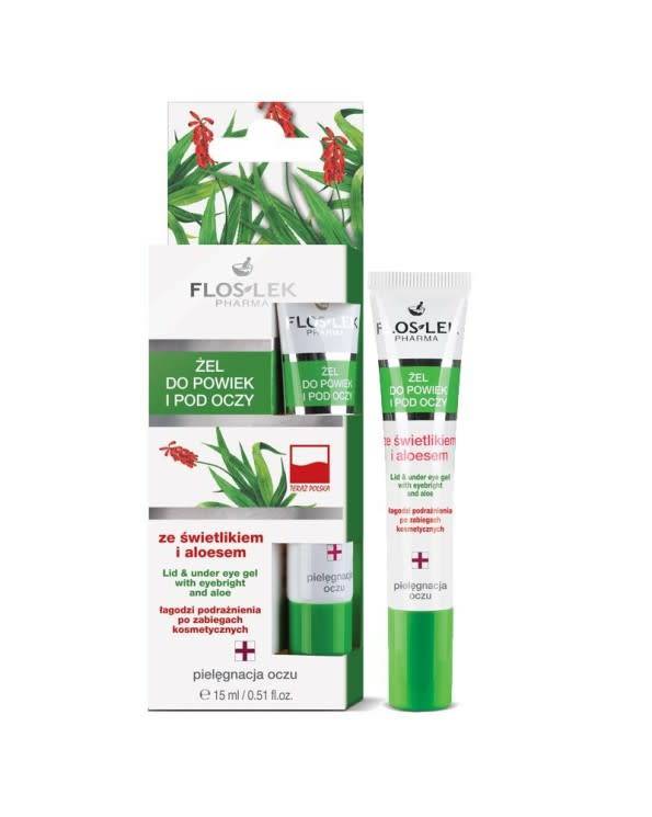 Eyelid and Eye Gel with Skylight and Aloe 15ml