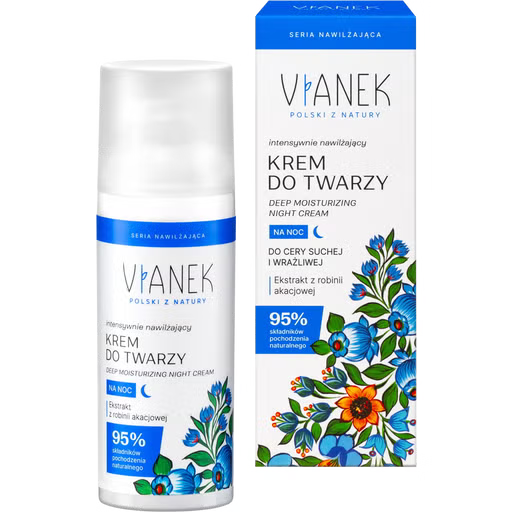 VIANEK Deep Moisturizing Night Cream 50 ml