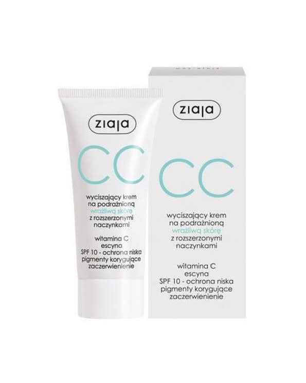 ZIAJA CC Calming Cream For The Skin With Dilated Capillaries 50ml