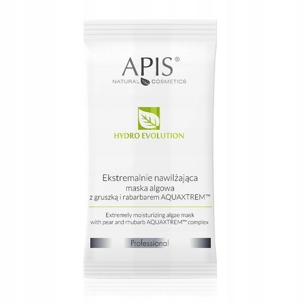 APIS Extremely Moisturizing Algae Mask With Pear And Rhubarb 20g