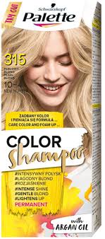 Palette Color Shampoo Lasts Up to 24 Washes 315 Pearl Blonde