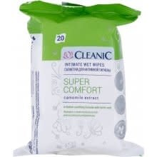 Intimate hygiene wipes with chamomile 20 pcs