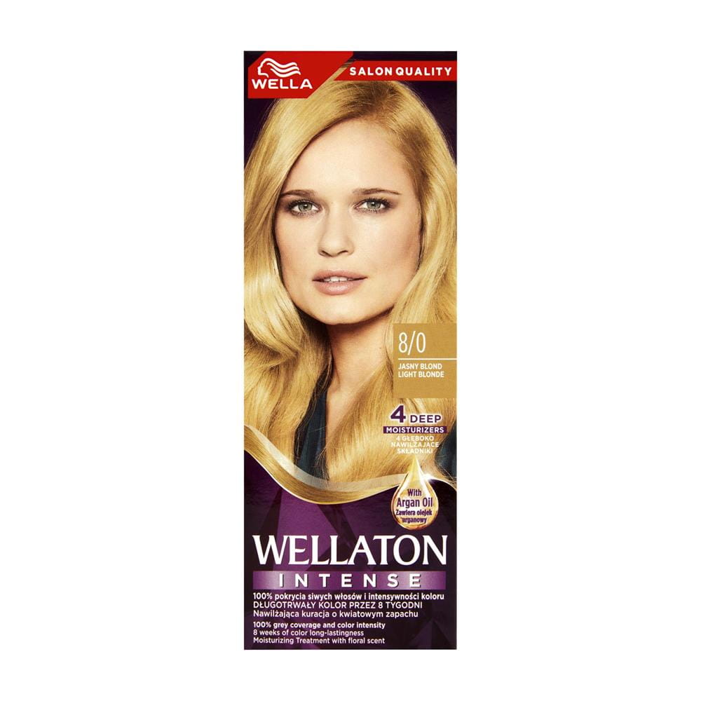 WELLA Wellaton Intense Hair Color No. 8/0 Light Blond