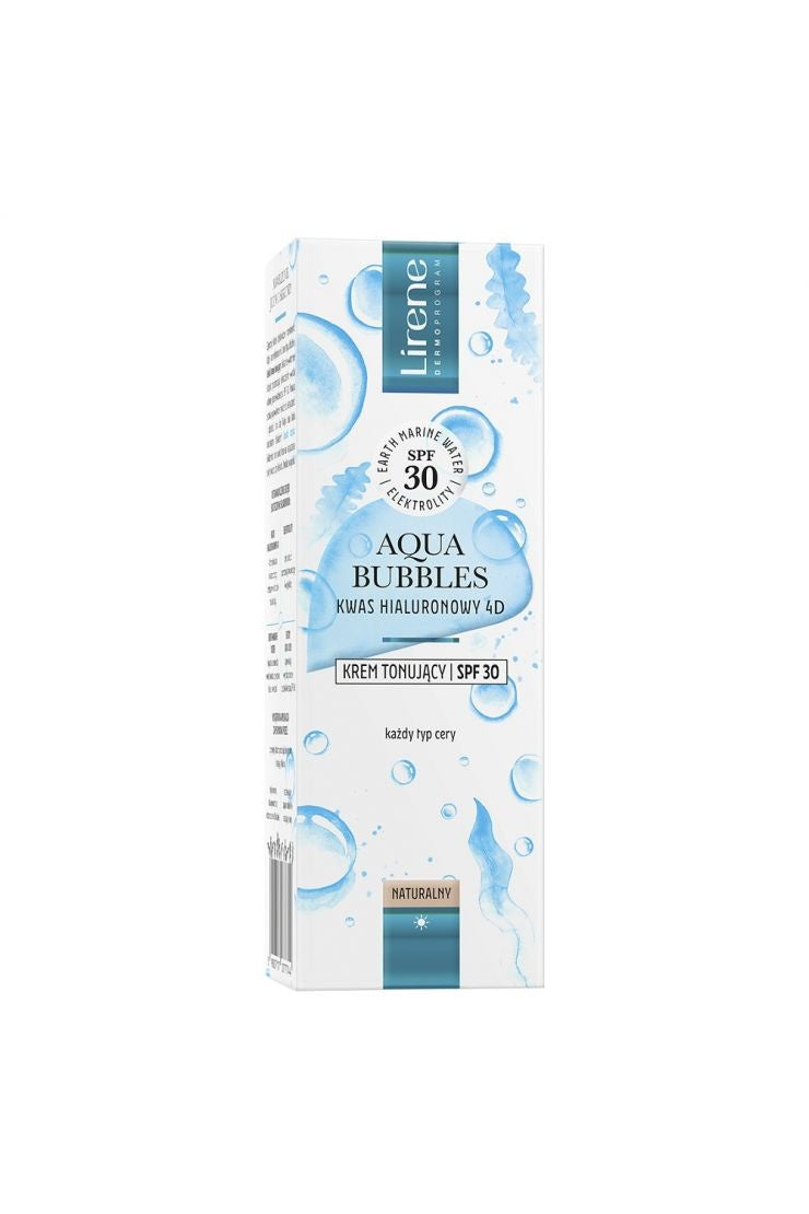 LIRENE Aqua Bubbles SPF30 Tinted Cream 30ml