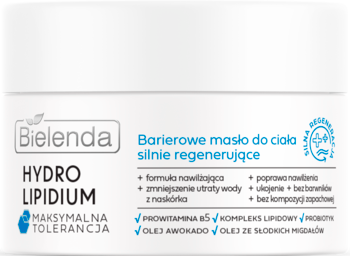BIELENDA- HYDRO LIPIDUM MASLO DO CIALA REGENERUJACE .200ML