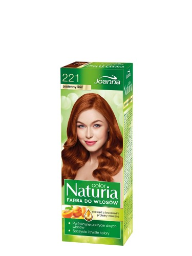 Naturia Color Hair Dye 221 Autumn Leaf