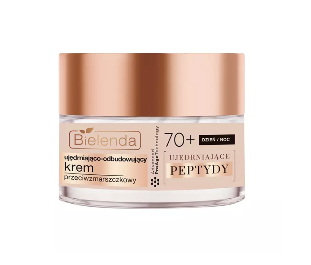 BIELENDA Firming Peptides 70+ Firming And Regenerating Cream 50ml