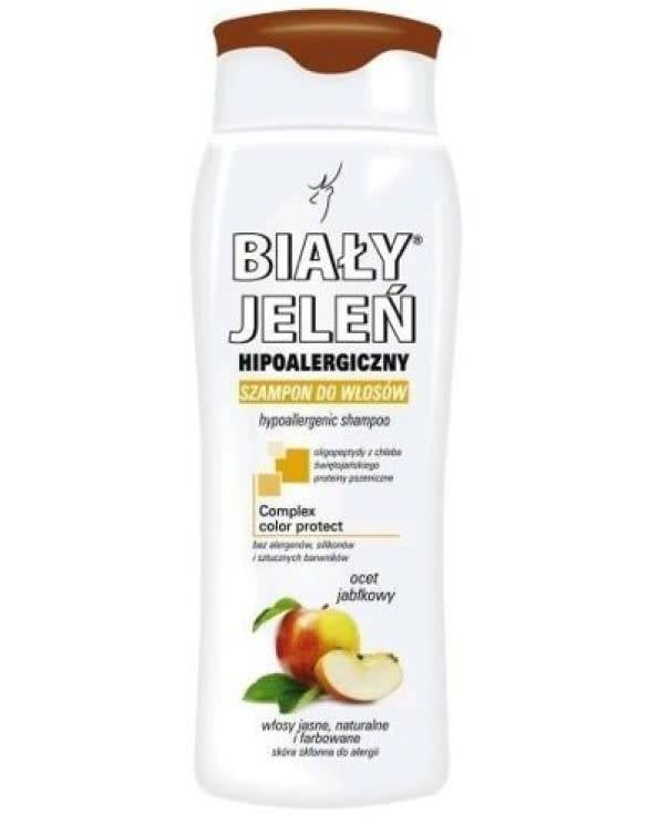 Biały Jeleń Apple Vinegar Shampoo For Light Hair 300ml