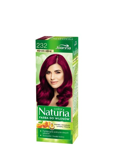 Naturia Color Hair Dye 232 Ripe Cherry