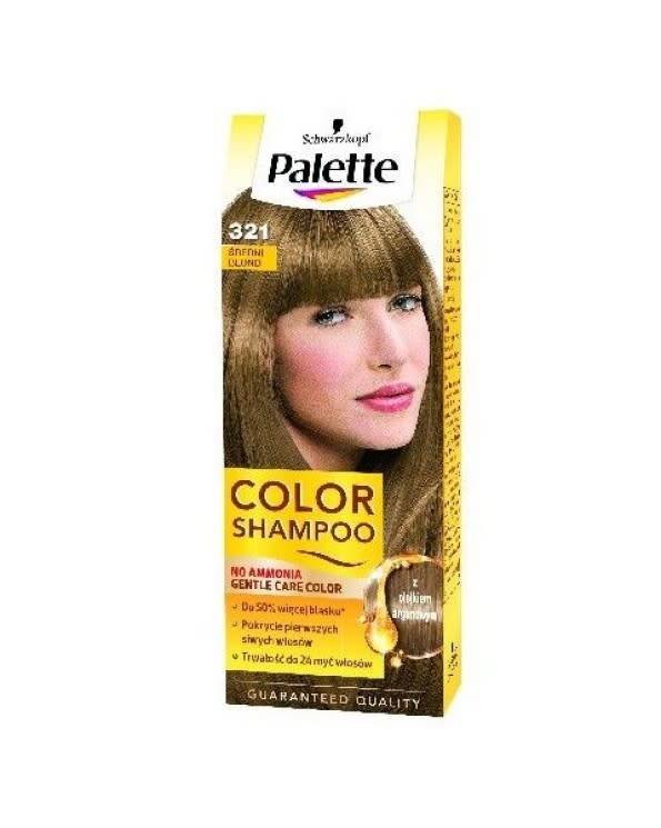 Color Shampoo Coloring shampoo No. 321 Medium Blonde
