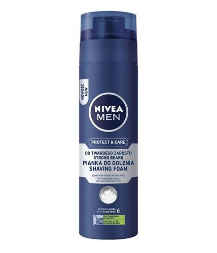 Men Protect & Care Shaving Foam For Hard Beard 200ml